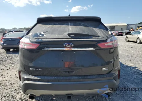 2019 Ford Edge Sel from USA, damaged, VIN 2FMPK4J98KBC18407